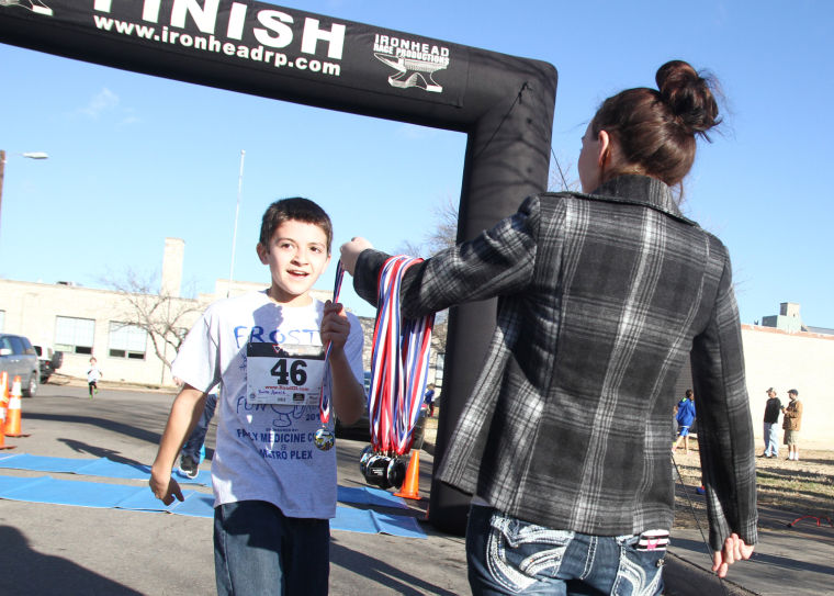 Lampasas Frosty Fun Run